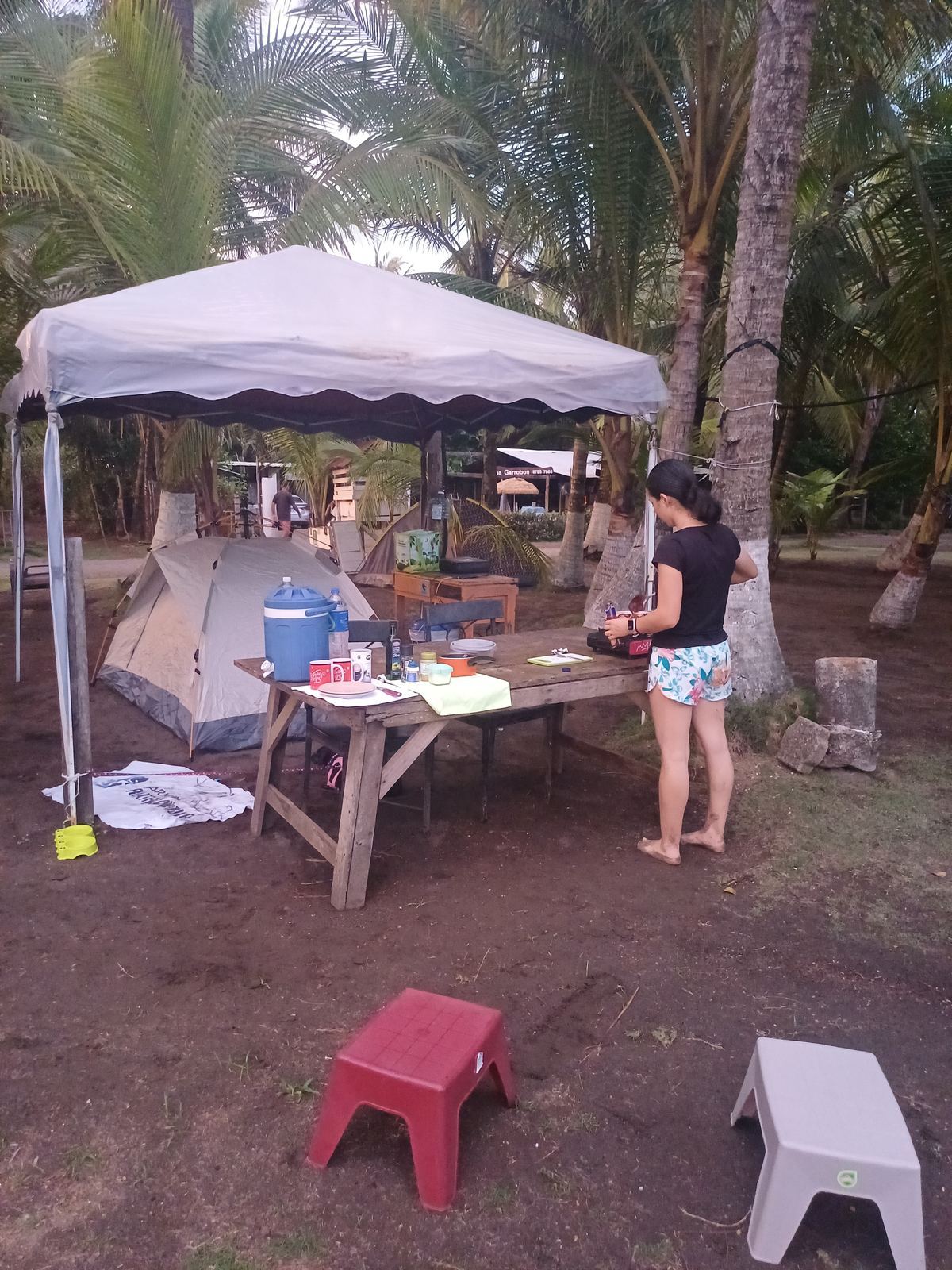 Camping Los Garrobos