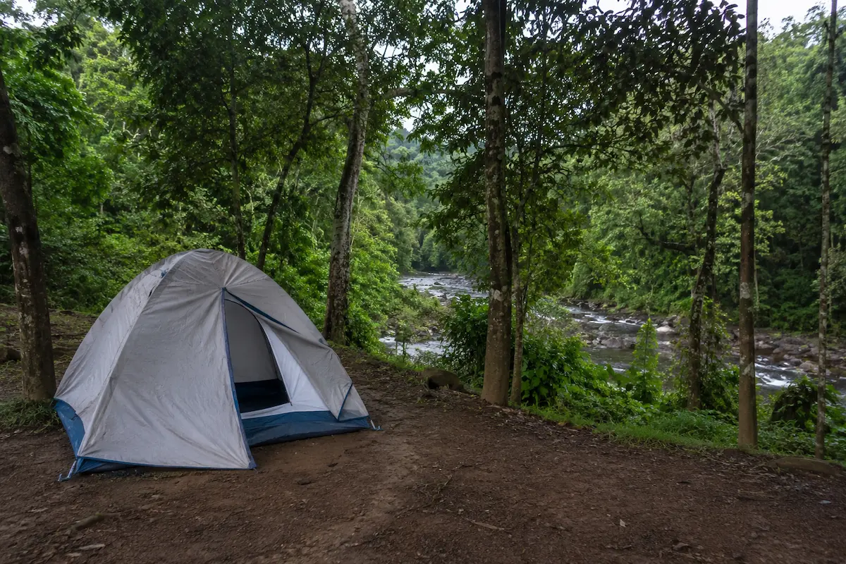 Imagen ilustrativa de camping